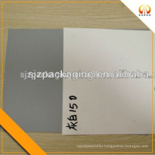 75mic grey and white PET AB film for label